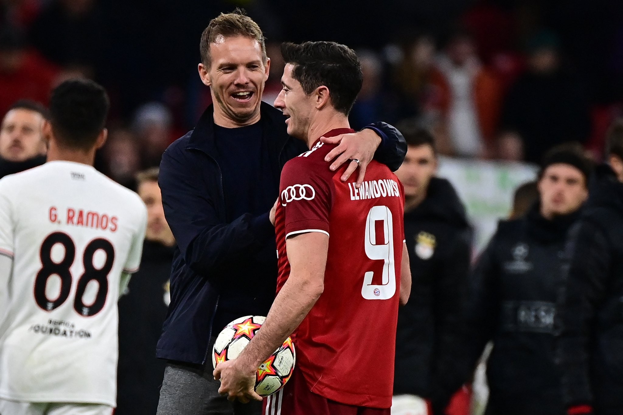 Nagelsmann on Lewandowski future - Bóng Đá
