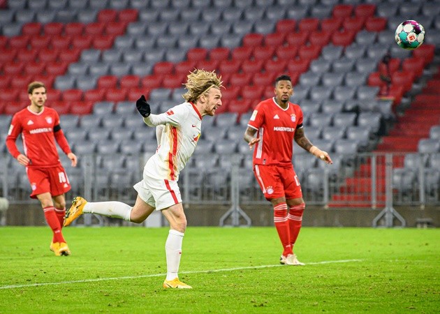 Rượt đuổi ngoạn mục, Bayern Munich chia điểm Leipzig quá kịch tính - Bóng Đá