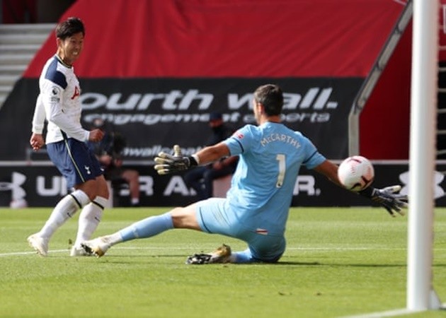 'Song sát' Kane - Son đóng góp 5 bàn, Tottenham đè bẹp Southampton - Bóng Đá