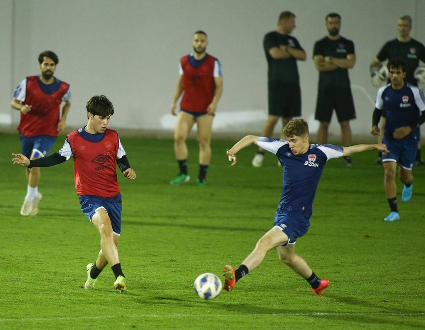 Trợ lý U23 Iraq: 'U23 Việt Nam rất mạnh' - Bóng Đá