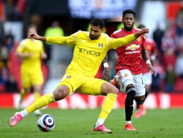 Chấm điểm Man Utd vs Fulham: - Bóng Đá