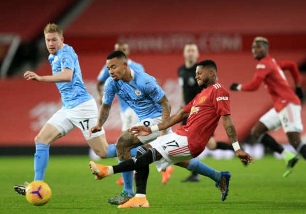 Fan Man Utd chỉ ra 3 ngôi sao xuất sắc nhất trận derby Manchester - Bóng Đá