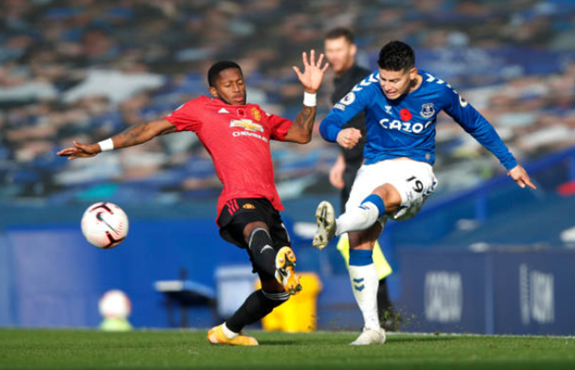 5 điểm nhấn Everton vs Man United - Bóng Đá