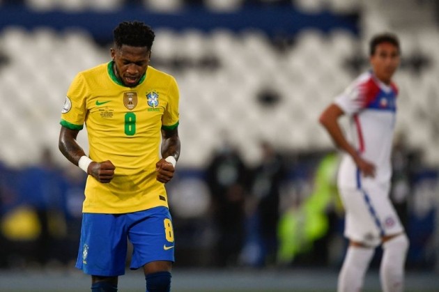 Fred is sending Manchester United a midfield reminder with Copa America performances - Bóng Đá