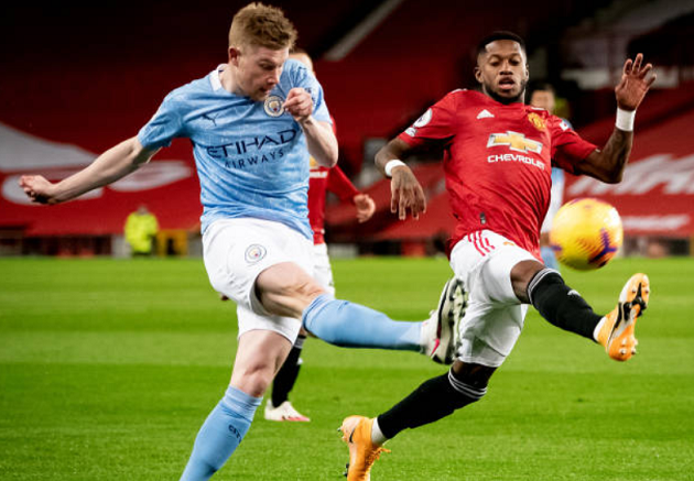 Fan Man Utd chỉ ra 3 ngôi sao xuất sắc nhất trận derby Manchester - Bóng Đá