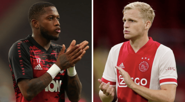 Fred plays down Manchester United exit rumours after Donny van de Beek’s arrival - Bóng Đá