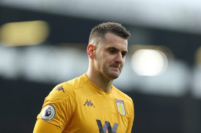 Liverpool reportedly miss out on Tom Heaton to Manchester United - Bóng Đá