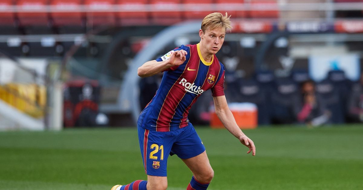 Frenkie de Jong us untouchable under Koeman - Bóng Đá