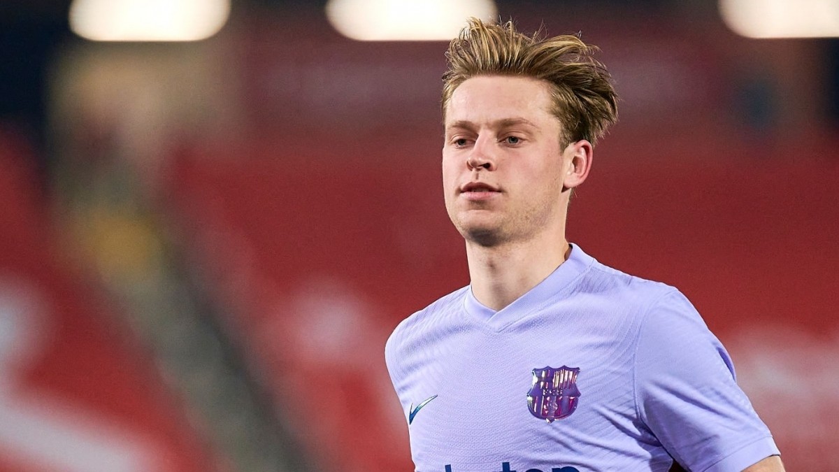 Man Utd ready to agree fee to sign £85million De Jong - Bóng Đá