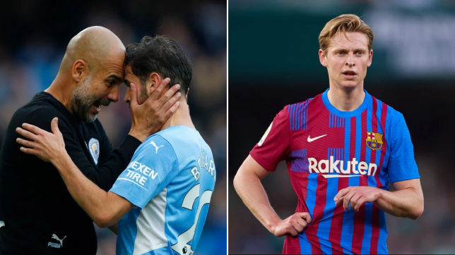Bernardo Silva tells agent he wants Barcelona move but deal will hinge on Frenkie de Jong joining Manchester United - Bóng Đá