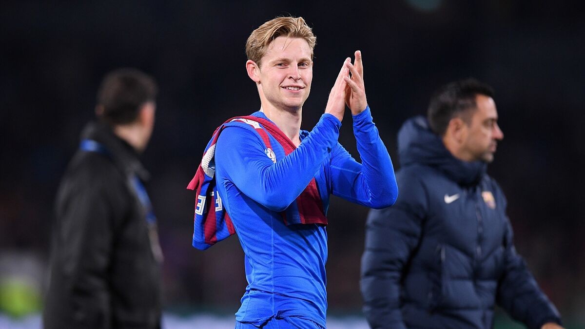 Rắc rối ở thương vụ Frenkie de Jong - Bóng Đá