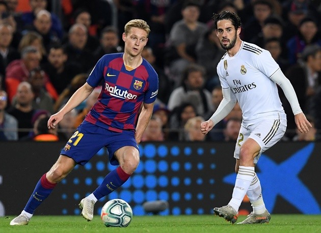 10 thống kê El Clasico - Bóng Đá