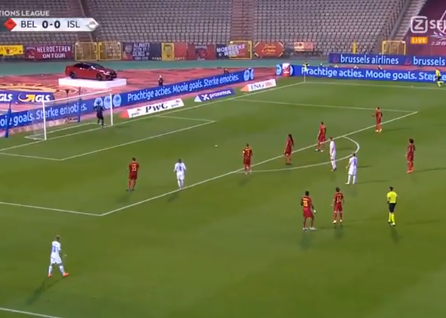 'Nạn nhân' của Werner bùng cháy, ĐT Bỉ hủy diệt Iceland trên sân nhà - Bóng Đá