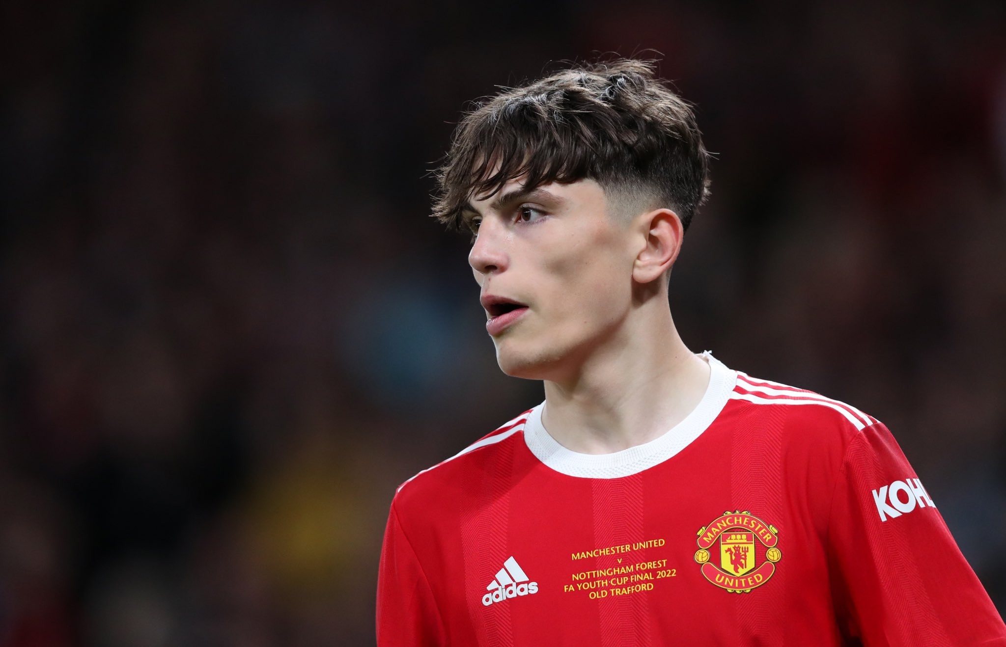 Manchester United are working on new deal for the Argentinian talent Alejandro Garnacho - Bóng Đá