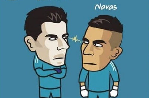 Ảnh chế Champions League - Bóng Đá