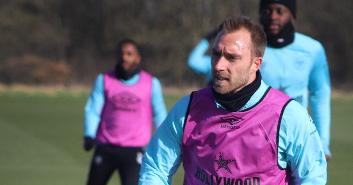 Trở lại Premier League, Eriksen khiến tất cả trầm trồ trên sân tập - Bóng Đá