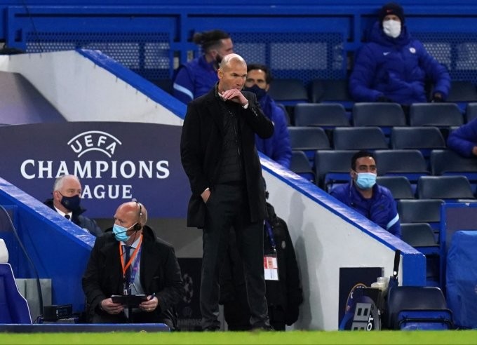 Zidane: 