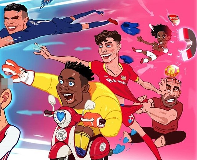 Ảnh chế Chelsea mua Mendy - Bóng Đá