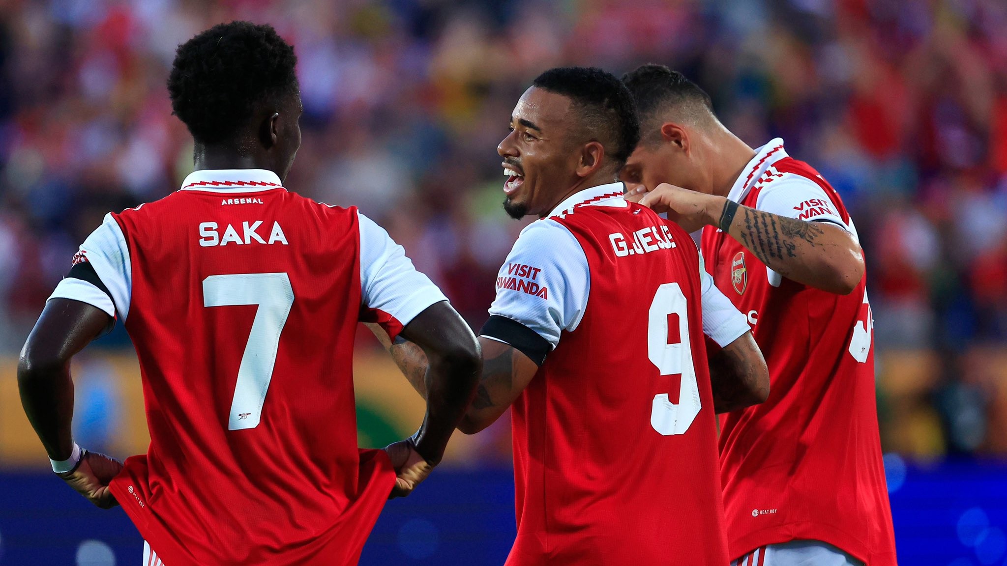 Cây đinh ba đáng sợ của Arsenal - Bóng Đá