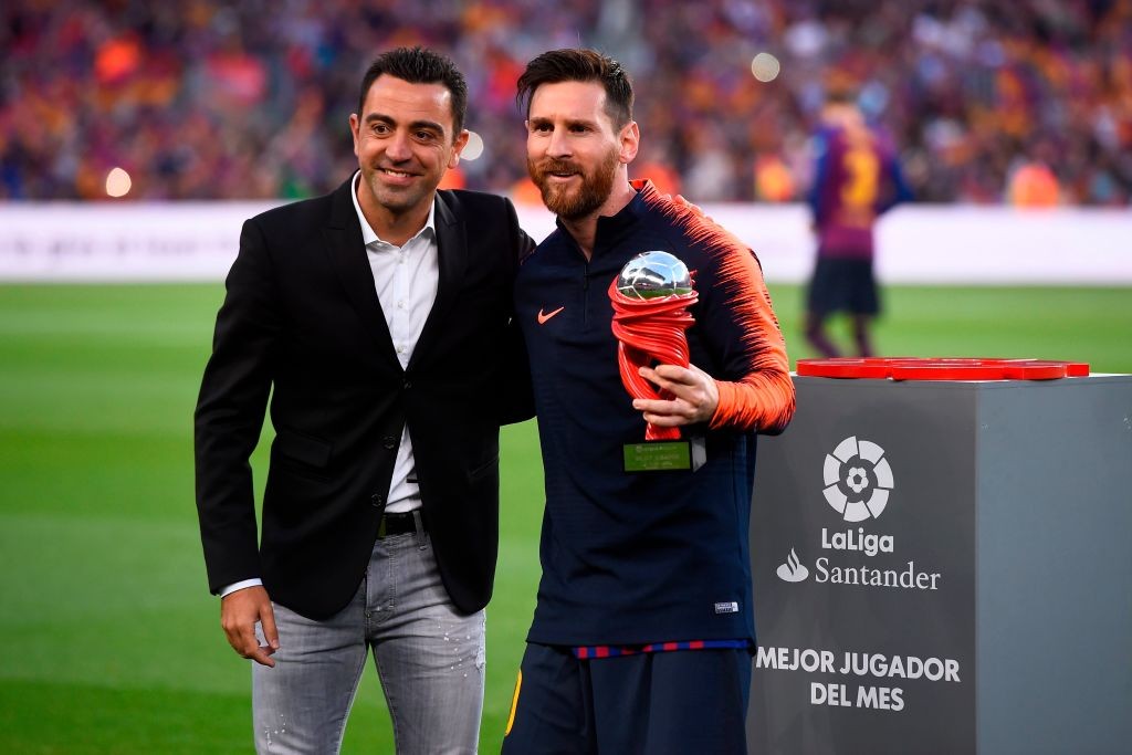 Xavi cập nhật khả năng tái hợp Messi - Bóng Đá