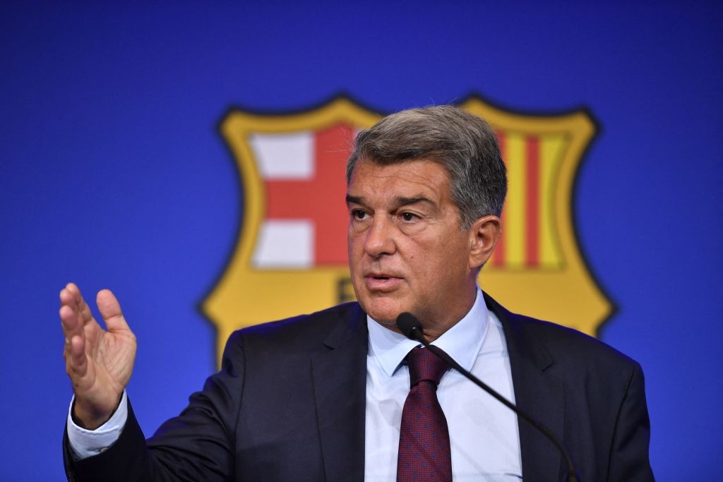 Laporta muốn tái hợp với Messi - Bóng Đá