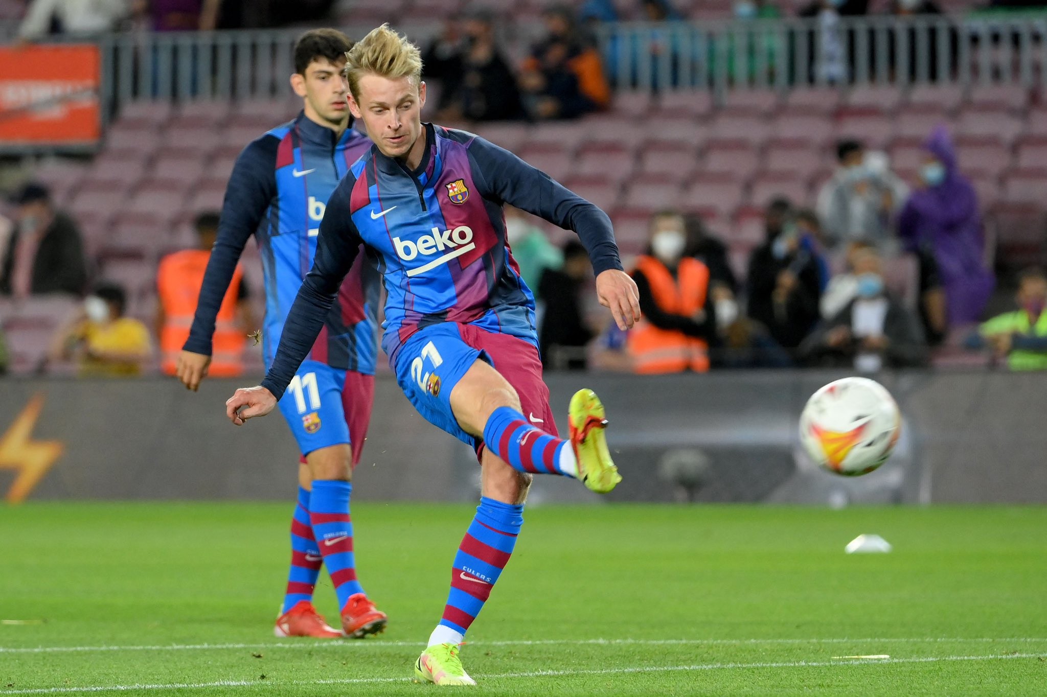 Barça president Laporta on Frenkie de Jong - Bóng Đá