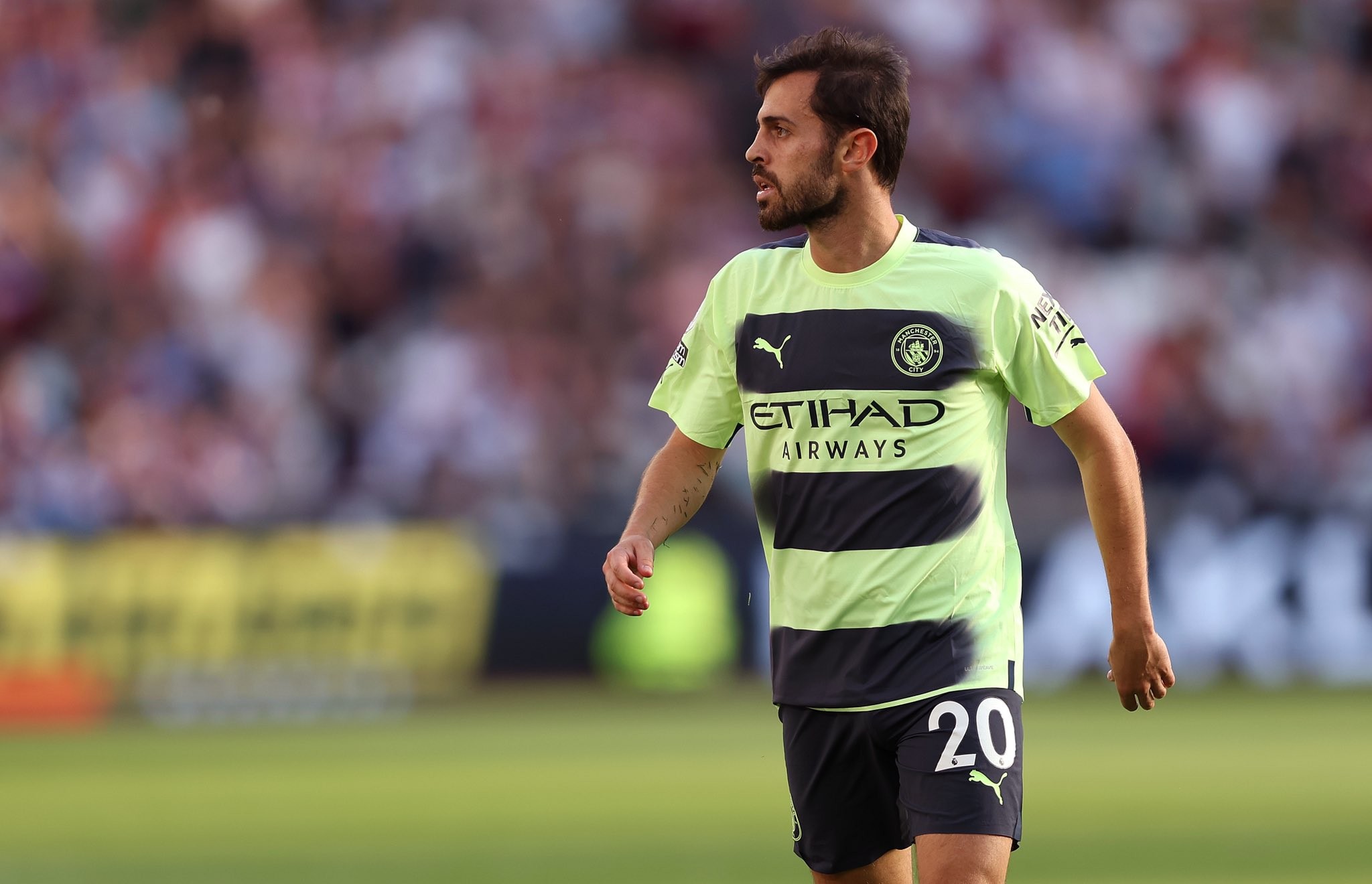 Bernardo Silva thừa nhận khả năng rời Man City - Bóng Đá