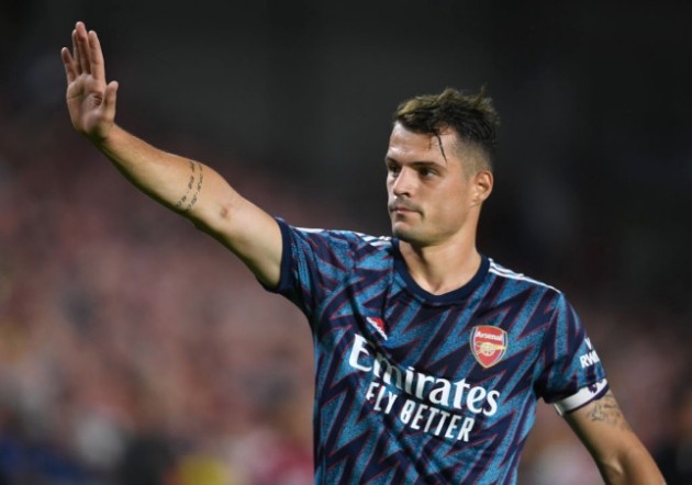 Mikel Arteta explains decision to keep Granit Xhaka at Arsenal - Bóng Đá