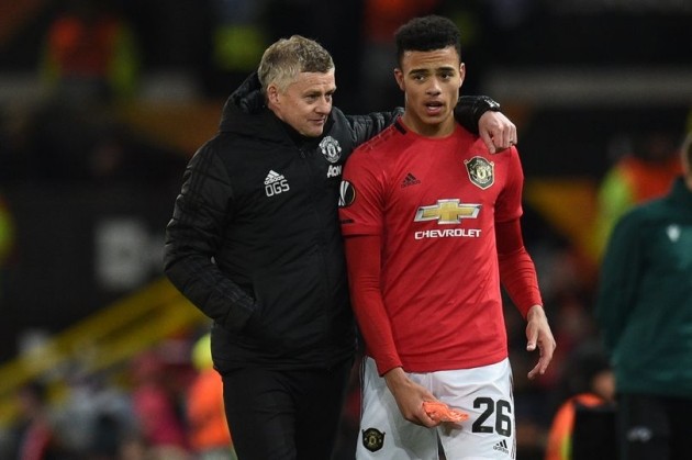 Mason Greenwood reveals Solskjaer advice before Manchester United breakthrough - Bóng Đá