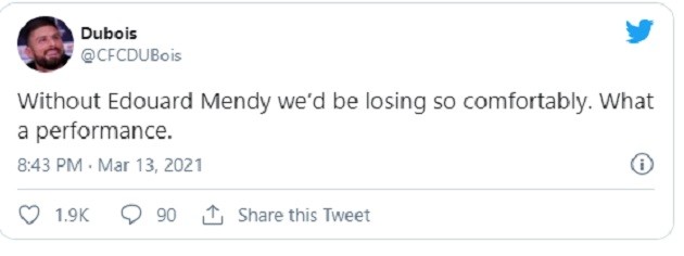 Chelsea fans hail Edouard Mendy’s goalkeeping vs Leeds United - Bóng Đá