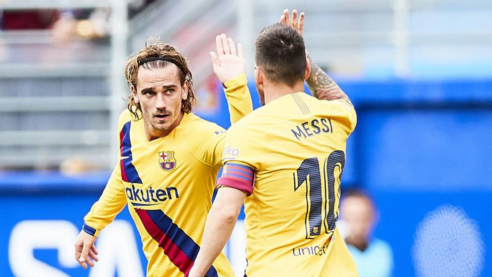 Griezmann reveals having gone for dinner with Suarez and Messi - Bóng Đá