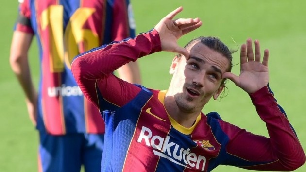 Griezmann is starting to have fun at Barcelona - Bóng Đá