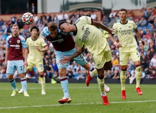 Forget Odegaard: Arsenal’s Gabriel was superb vs Burnley in the Premier League - Bóng Đá