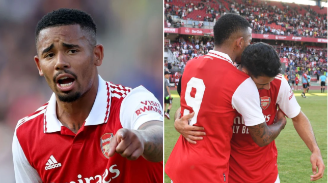 ‘He’s an animal!’ – Gabriel Jesus raves about new Arsenal team-mate and revels in transfer decision - Bóng Đá