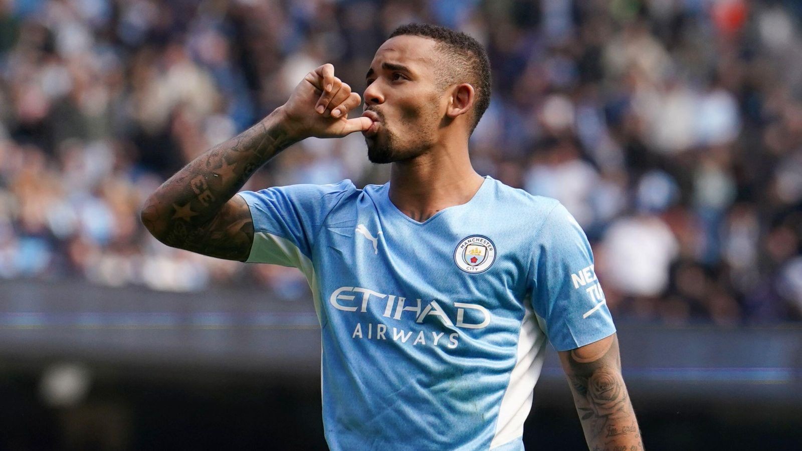 Gabriel Jesus can get dream Arsenal shirt number if he seals £35m Man City summer transfer - Bóng Đá