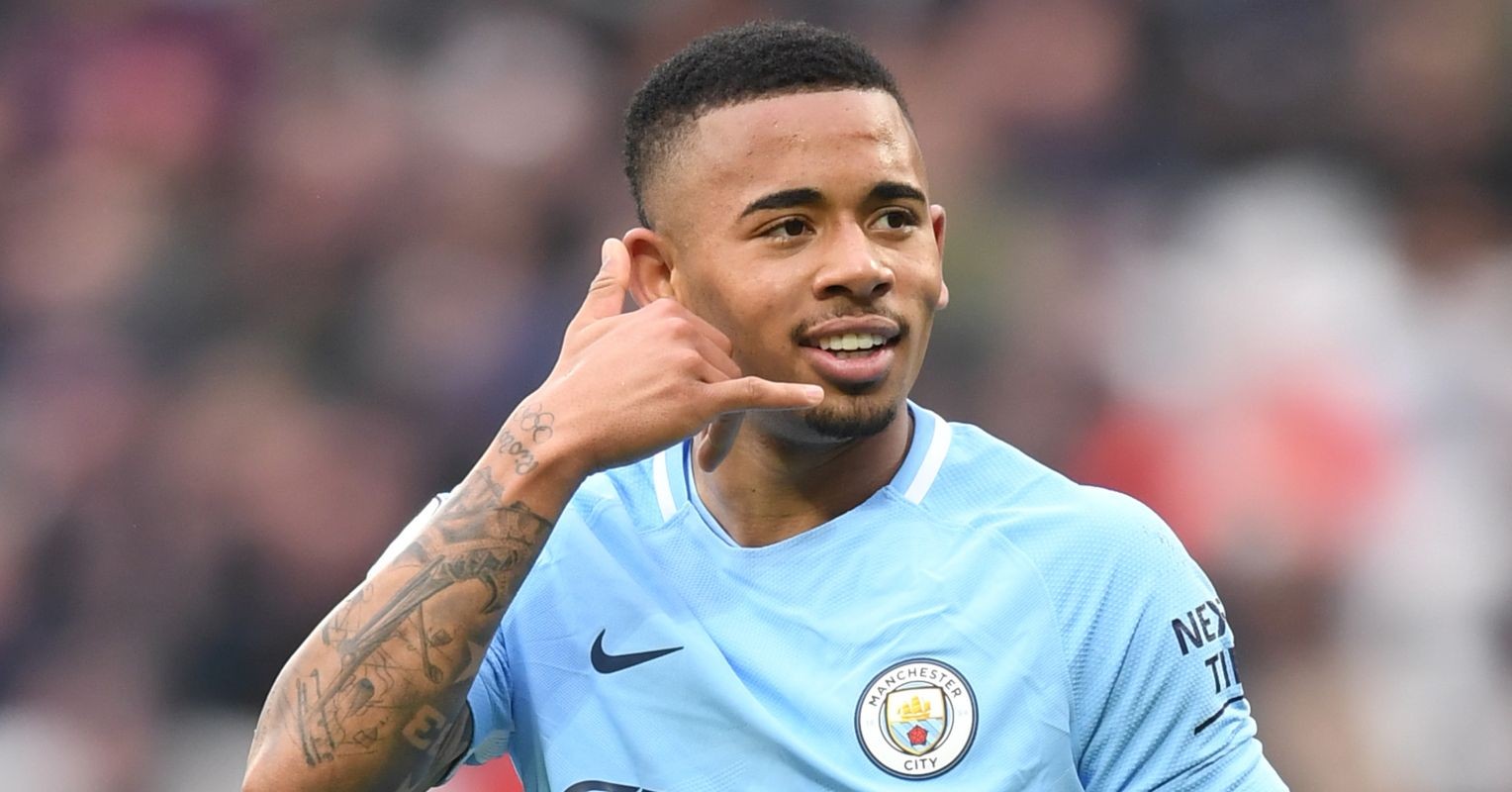 jesus on fernandinho - Bóng Đá