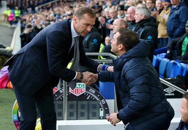 Frank Lampard reveals what he told Duncan Ferguson after Everton stun Chelsea - Bóng Đá
