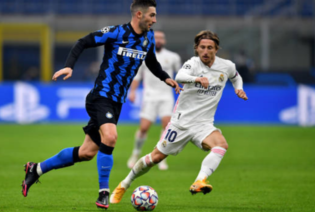 Chấm điểm Inter trận Real - Bóng Đá