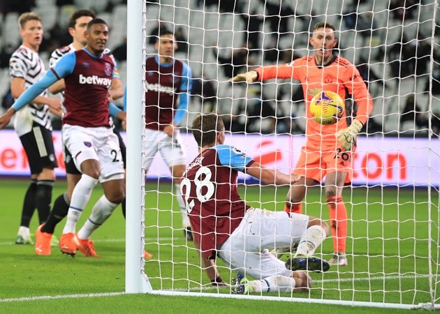 10 con số thú vị sau trận West Ham - Man Utd: 'Hung thần' Pogba - Bóng Đá