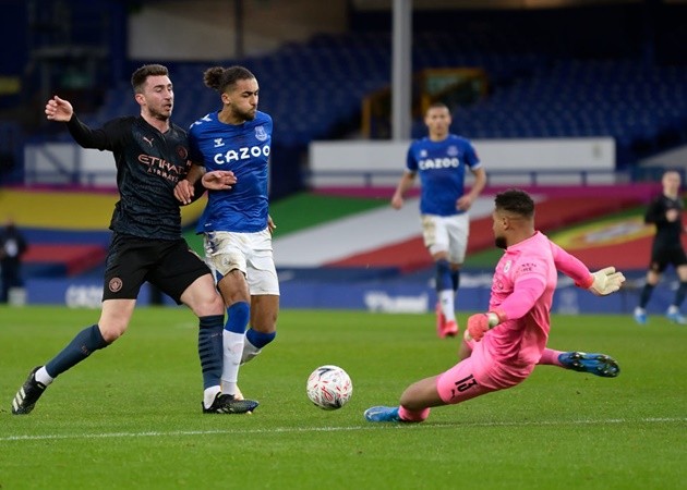 10 con số đặc biệt trận Everton 0-2 Man City: 'Siêu hậu vệ' thức tỉnh - Bóng Đá