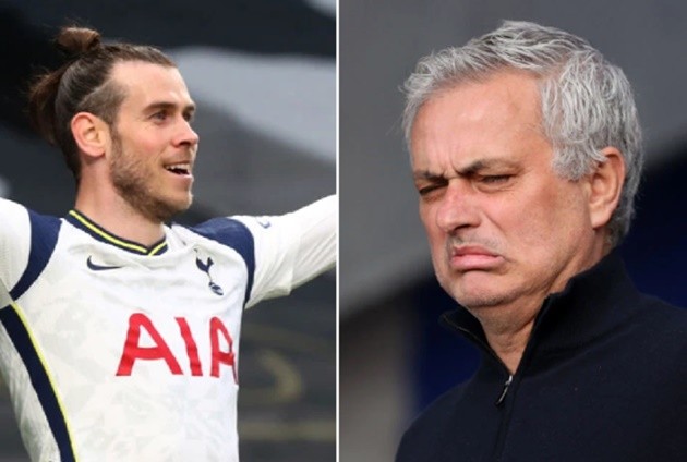 Gareth Bale appears to take swipe at axed Tottenham boss Jose Mourinho over negative approach - Bóng Đá