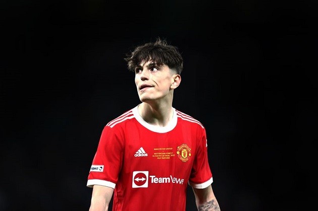 Alejandro Garnacho khiến Man Utd tiến thoái lưỡng nan - Bóng Đá