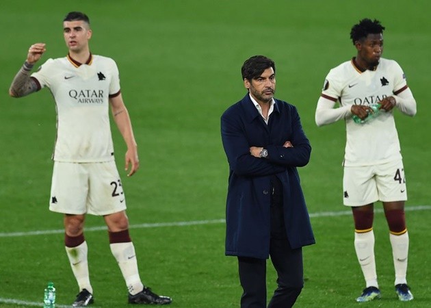 CHÍNH THỨC! Bị Man Utd hủy diệt, AS Roma ra quyết định chớp nhoáng với HLV - Bóng Đá