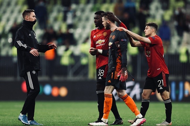 Tức tưởi, dàn sao Man Utd hành động gây sốc trước mặt chủ tịch UEFA - Bóng Đá