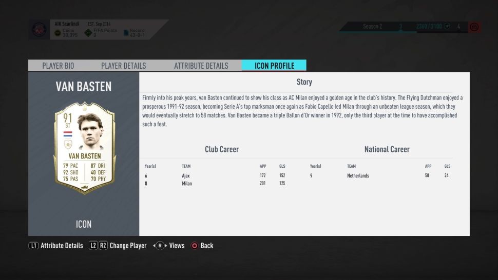 Van Basten removed from FIFA 20 game after making Nazi comment - Bóng Đá