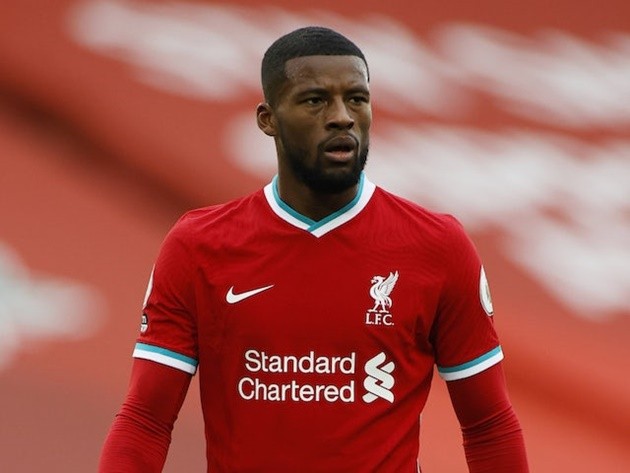 Georginio Wijnaldum 'signs three-year Paris Saint-Germain deal - Bóng Đá