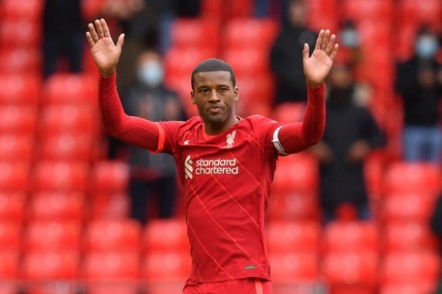 Georginio Wijnaldum's PSG transfer decision leads to blow for Man Utd - Bóng Đá