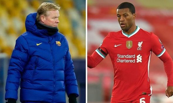Georginio Wijnaldum to Barcelona 'already agreed' despite Jurgen Klopp stance - Bóng Đá