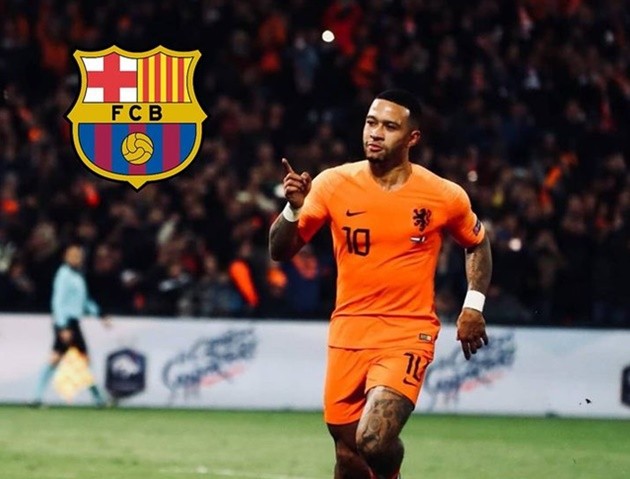 Koeman says Depay deal is nearly done with Netherlands forward's heart set on Barcelona move - Bóng Đá