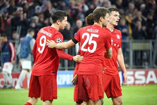 Two observations from Bayern Munich’s 2-0 win against a tenacious Olympiacos - Bóng Đá